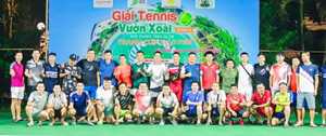 Câu lạc bộ Tennis Vườn Xoài