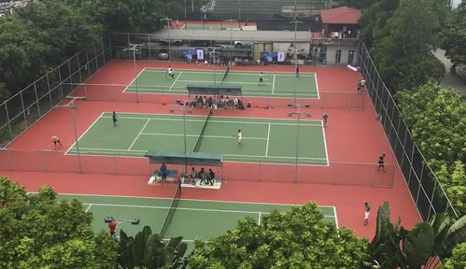 Sân Tennis Xala Hà Đông, sân Cầu Lủ