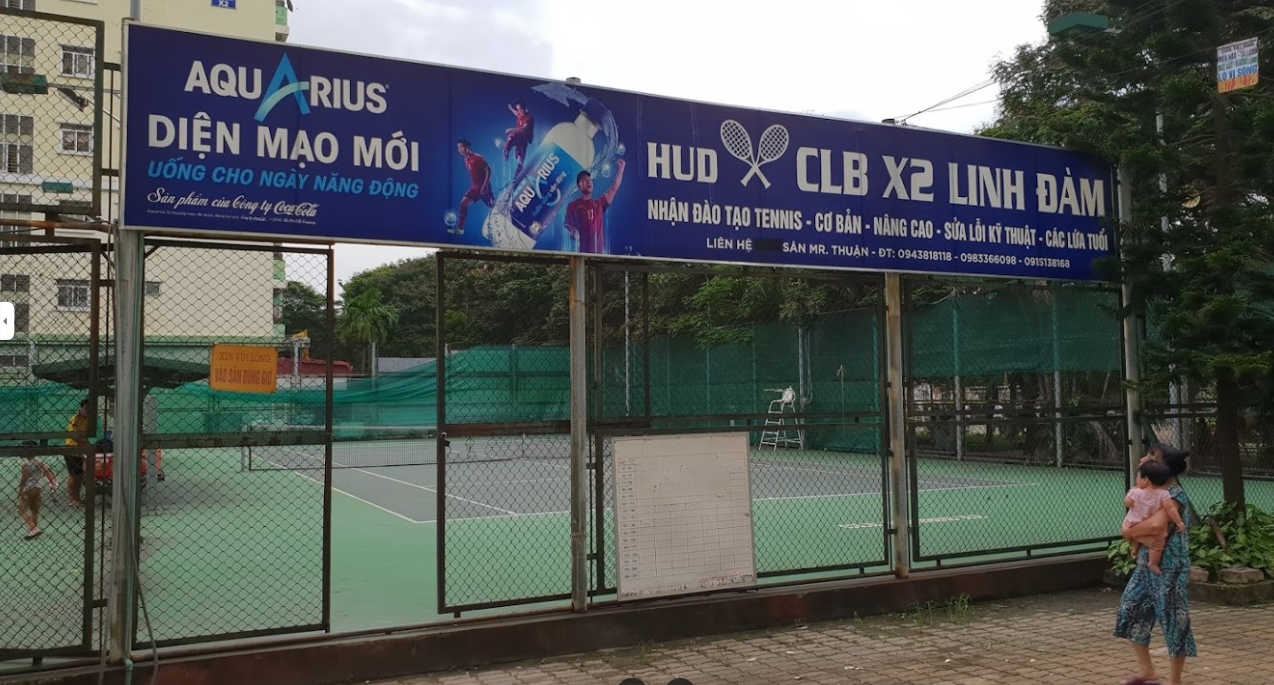 Sân Tennis CT3BX2 Bắc Linh Đàm
