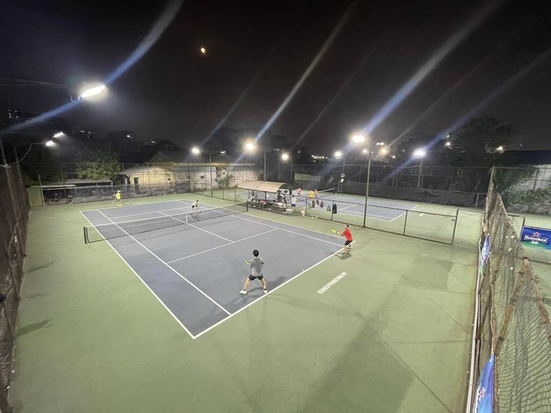 Sân tennis Xanh Văn Quán