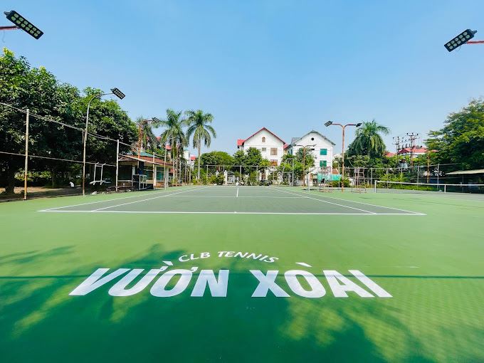Sân Tennis Vườn Xoài - Đồng Xép - Hoàn Sơn - Tiên Du - Bắc Ninh